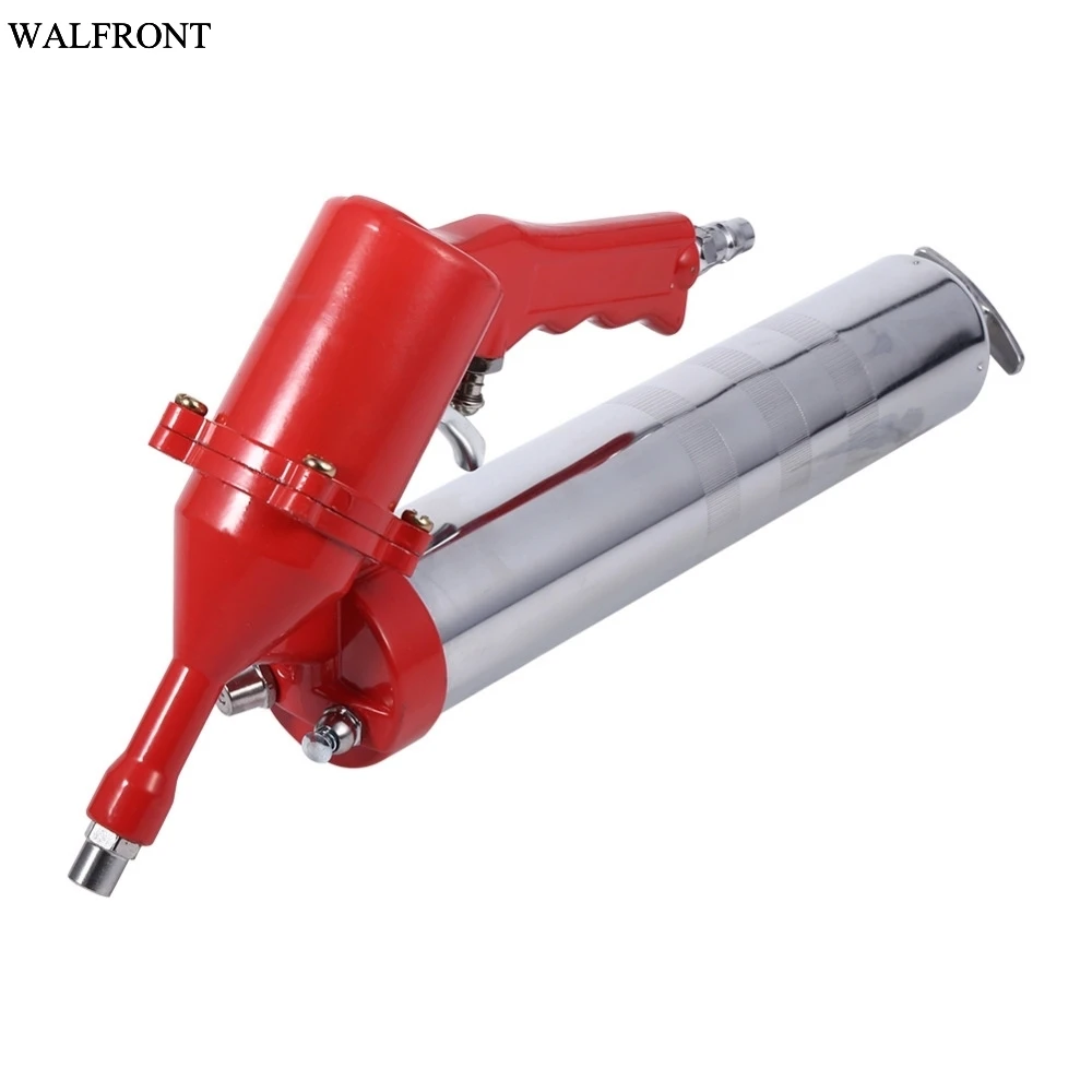 1Pcs Powerful Air Grease Gun One-Hand Pistol Grip Air Pneumatic Compressor Pump Grease Gun W/ Extension Set Home Tool
1Pcs Powerful Air Grease Gun One-Hand Pistol Grip Air Pneumatic Compressor Pump Grease Gun W/ Extension Set Home Tool