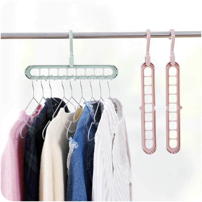 Multi-port Support Circle Hanger Drying Clothes Rack Multifunction Plastic Scarf Clothes Hangers Storage Racks Dropshipping
Multi-port Support Circle Hanger Drying Clothes Rack Multifunction Plastic Scarf Clothes Hangers Storage Racks Dropshipping