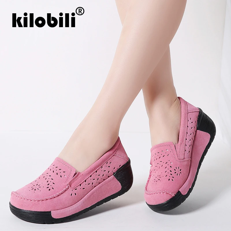 kilobili 2019 Spring women leather suede flats women platform sneakers creepers cutouts slip on flats moccasins shoes woman
kilobili 2019 Spring women leather suede flats women platform sneakers creepers cutouts slip on flats moccasins shoes woman