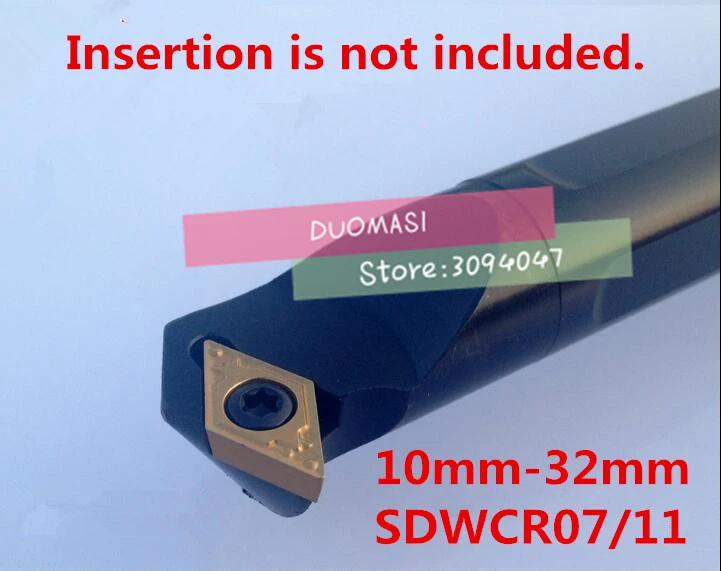 1 шт. 10 мм 12 мм 16 мм 20 мм 25 мм 32 мм S12M-SDWCR07 S16Q-SDWCR11 SDWCR07 SDWCR11 SDWCL07/11 правый/левый токарный станок с ЧПУ
1 шт. 10 мм 12 мм 16 мм 20 мм 25 мм 32 мм S12M-SDWCR07 S16Q-SDWCR11 SDWCR07 SDWCR11 SDWCL07/11 правый/левый токарный станок с ЧПУ
