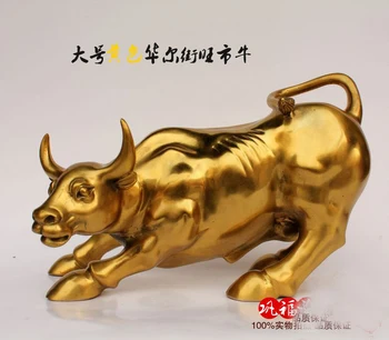 LARGE # Business stock-market flourishes Golden Charging bull Mascot # Office home-efficacious Talisman Money Drawing COW statue
LARGE # Business stock-market flourishes Golden Charging bull Mascot # Office home-efficacious Talisman Money Drawing COW statue