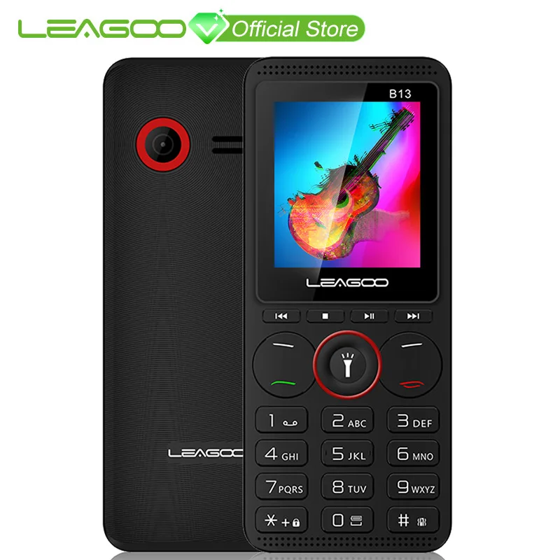 LEAGOO B13 Russian English Keypad Feature Mobile Phone Senior Kids Mini Phone 2G GSM Push Button Key Cellphone
LEAGOO B13 Russian English Keypad Feature Mobile Phone Senior Kids Mini Phone 2G GSM Push Button Key Cellphone