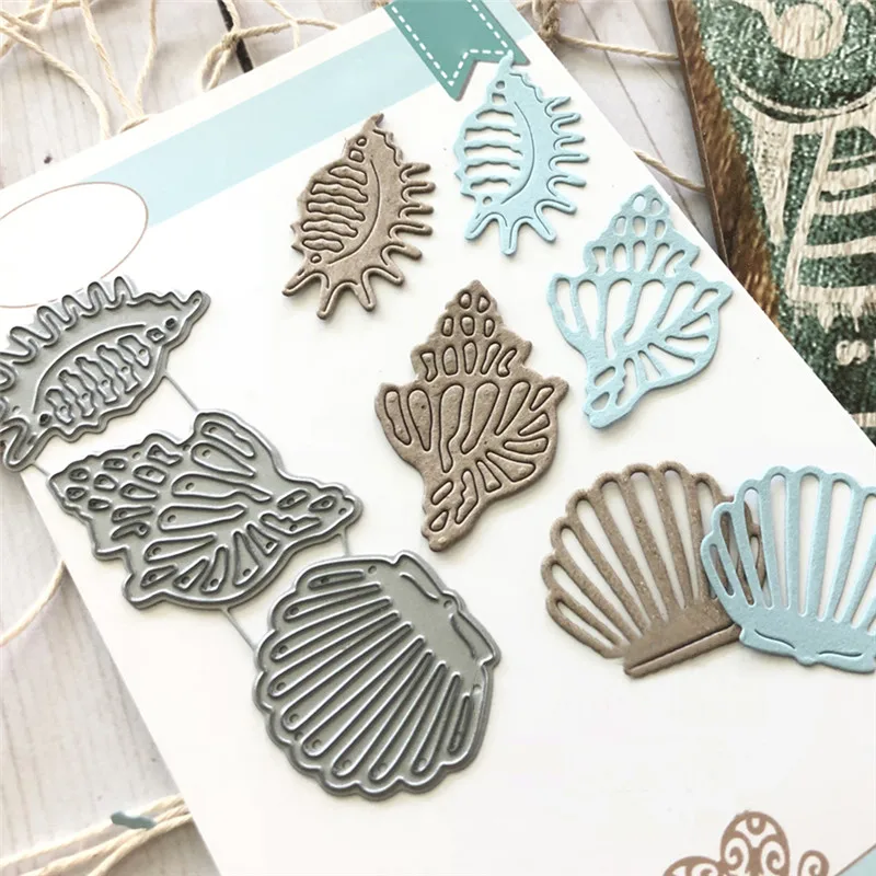 GJCrafts Ocean Series Metal Cutting Dies New 2019 Scrapbooking for Card Making DIY Embossing Cuts New Craft Die Shells Element
GJCrafts Ocean Series Metal Cutting Dies New 2019 Scrapbooking for Card Making DIY Embossing Cuts New Craft Die Shells Element