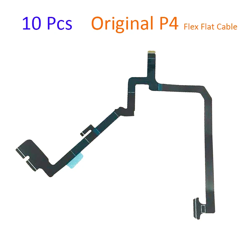 10 Pieces Original DJI Phantom 4 Flexible Cable Service Parts Phanotm 4 Flex Flat Cable Long Ribbon Strap Strip Repair Parts
10 Pieces Original DJI Phantom 4 Flexible Cable Service Parts Phanotm 4 Flex Flat Cable Long Ribbon Strap Strip Repair Parts