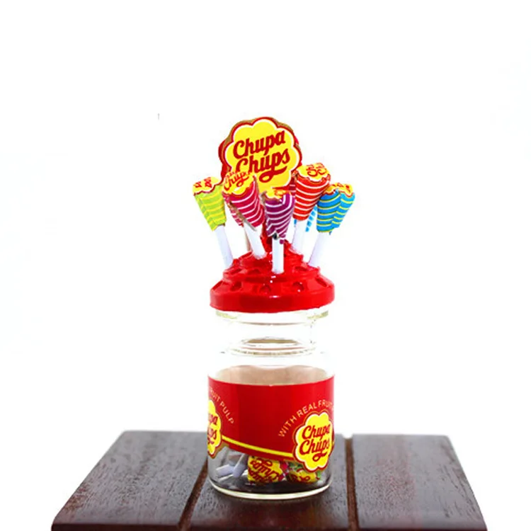60set 6.5cm Mini CHUPA CHUPS Lollipops Candy cans model doll with 12 chupa lollipops 1:12 scale Flavour Bulk Lollies Jar
60set 6.5cm Mini CHUPA CHUPS Lollipops Candy cans model doll with 12 chupa lollipops 1:12 scale Flavour Bulk Lollies Jar