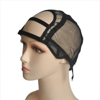 4"*4" U Part Wig Cap For Making Wig With Adjustable Strap Glueless Weaving Extension Cap Size S/M/L
4"*4" U Part Wig Cap For Making Wig With Adjustable Strap Glueless Weaving Extension Cap Size S/M/L