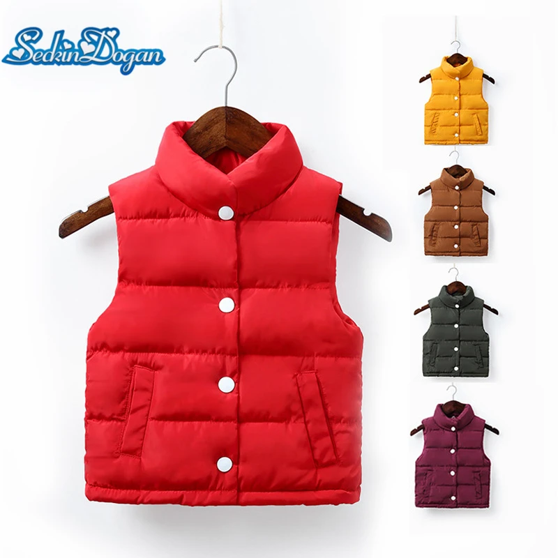 SeckinDogan Baby Vest Casual Cotton Sleeveless Baby Waistcoat Warm Winter Autumn Solid Turtleneck Outwear Baby Girl Boy Clothes
SeckinDogan Baby Vest Casual Cotton Sleeveless Baby Waistcoat Warm Winter Autumn Solid Turtleneck Outwear Baby Girl Boy Clothes