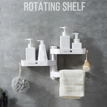 New Hot Soap Dish Adhesive Holder Rotating 3 Layers Soap Tray Plastic Detachable Storage Organizer SMD66
New Hot Soap Dish Adhesive Holder Rotating 3 Layers Soap Tray Plastic Detachable Storage Organizer SMD66