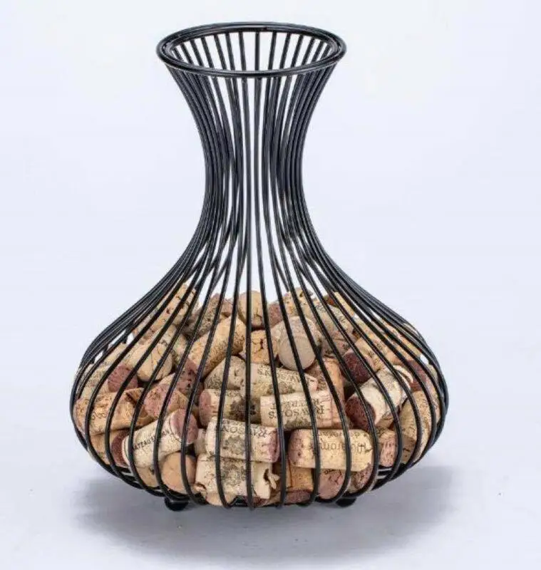 Wine Bottle Cork Holder Vintage Bronze Color Cork Collector For Wine Cellar Wine Cork Storage Bottle Wine Stopper Storage
Wine Bottle Cork Holder Vintage Bronze Color Cork Collector For Wine Cellar Wine Cork Storage Bottle Wine Stopper Storage