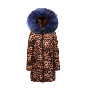 women parka Leopard animal skin pattern long sleeve retro vintage casual Big fur winter coat thickened parka waterproof jacket
women parka Leopard animal skin pattern long sleeve retro vintage casual Big fur winter coat thickened parka waterproof jacket