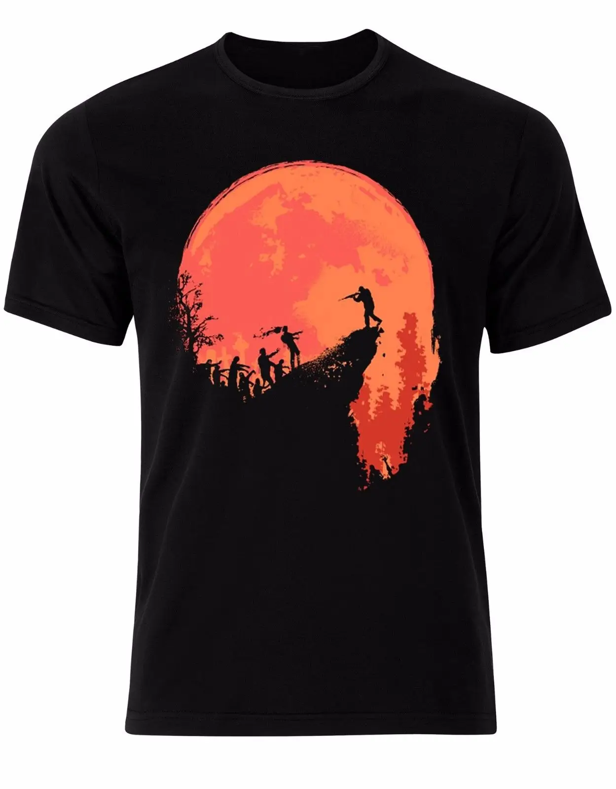 Novelty O-Neck Tops Zombie Killer Orange Moonlight Halloween Post Apocalyptic Men Tshirt Top AL61 Base Shirt Base Shirt
Novelty O-Neck Tops Zombie Killer Orange Moonlight Halloween Post Apocalyptic Men Tshirt Top AL61 Base Shirt Base Shirt