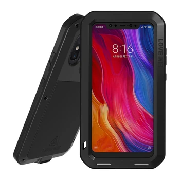 LOVEMEI Luxury Dirt-resistant Anti-knock Metal Aluminum Cases Cover with Gorilla Glass for XiaoMi 8 Mi 8 Heavy Duty Protection
LOVEMEI Luxury Dirt-resistant Anti-knock Metal Aluminum Cases Cover with Gorilla Glass for XiaoMi 8 Mi 8 Heavy Duty Protection