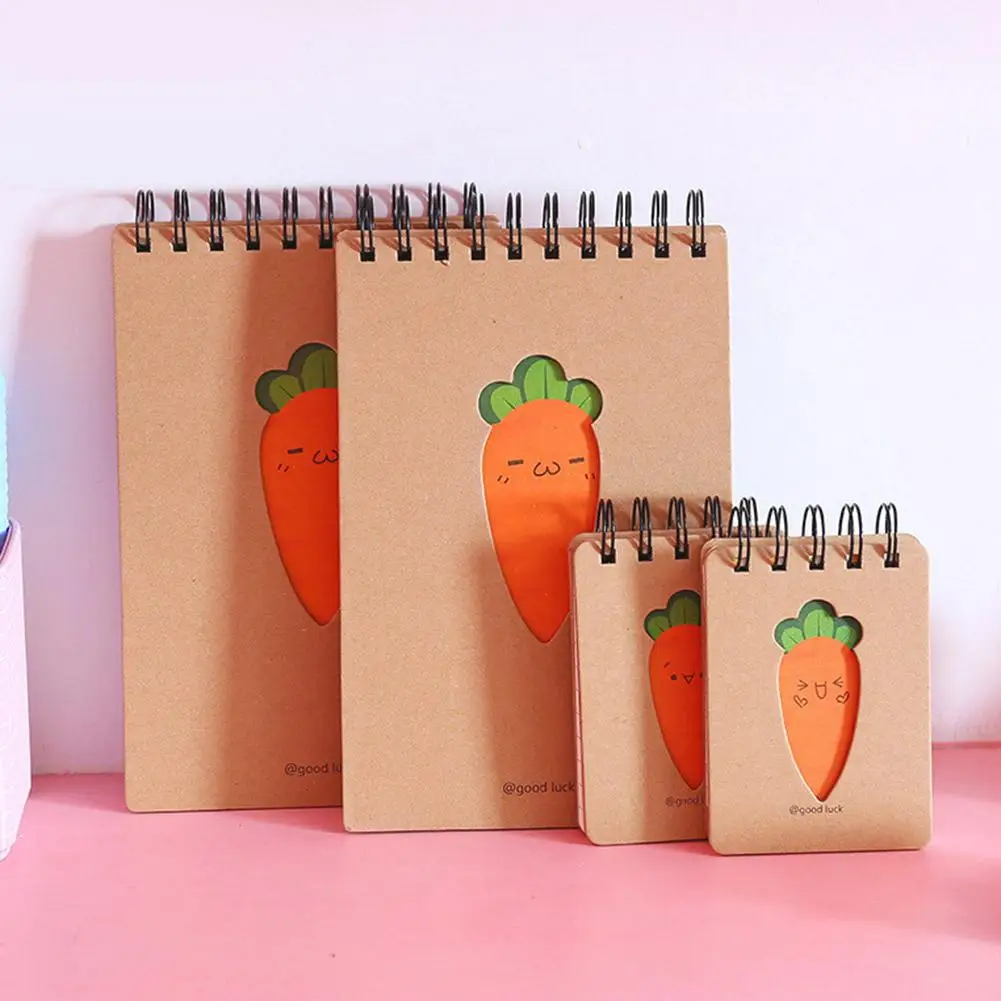 New Hot Cute Cartoon Carrot Expression Spiral Notebook Coil Notepad Planner Binder Book Top Sale
New Hot Cute Cartoon Carrot Expression Spiral Notebook Coil Notepad Planner Binder Book Top Sale