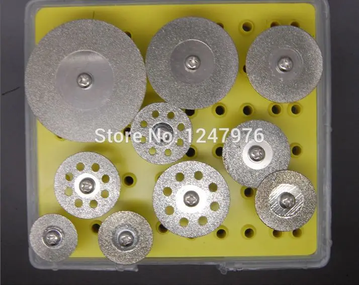 Free Shipping 16 MM 19MM 20MM 22 MM 25 MM 30MM 40 MM Diamond Saw Cut Off Discs Wheel Blades 10pc Rotary Tool Set 1/8 (3mm) Shank
Free Shipping 16 MM 19MM 20MM 22 MM 25 MM 30MM 40 MM Diamond Saw Cut Off Discs Wheel Blades 10pc Rotary Tool Set 1/8 (3mm) Shank