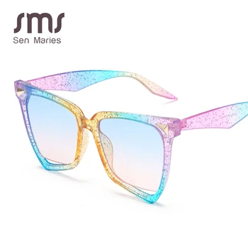 Fashion Big Frame Cat Eye Sunglasses Women 2019 New Colorful Female Transparent Retro Hollow Sun Glasses Shades UV400 Wholesale
Fashion Big Frame Cat Eye Sunglasses Women 2019 New Colorful Female Transparent Retro Hollow Sun Glasses Shades UV400 Wholesale