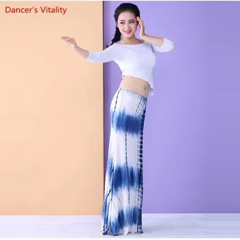 Autumn And Winter New Competition Bellydance Modal Costume Tops&Skirt 2pcs Set Belly Dance Costume Set Split Long Skirt
Autumn And Winter New Competition Bellydance Modal Costume Tops&Skirt 2pcs Set Belly Dance Costume Set Split Long Skirt