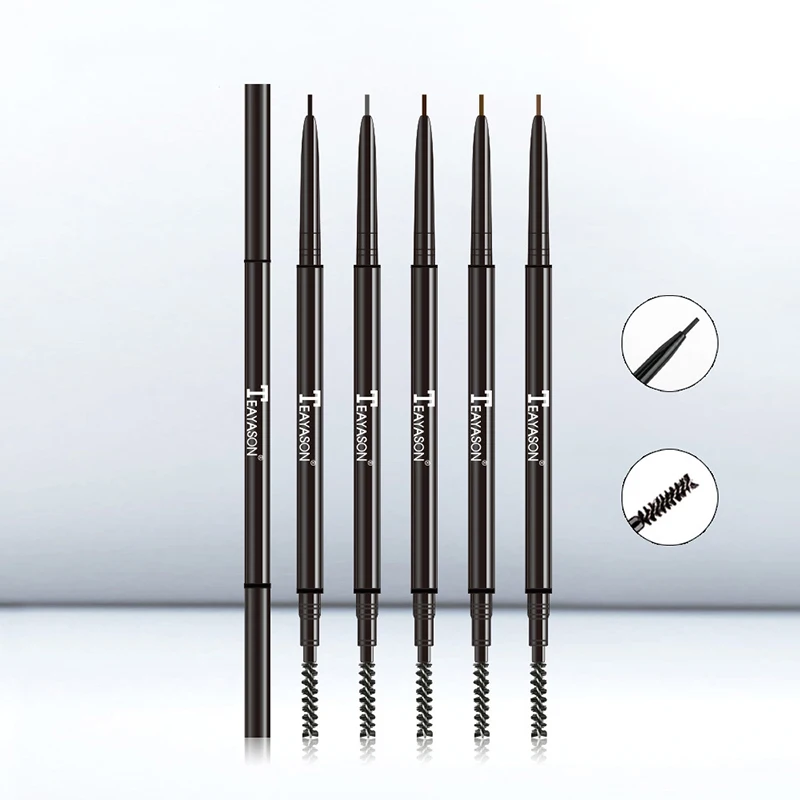 1 Pcs Double Ends Automatic Eyebrow Pencil 1.5mm Ultra Thin Tip Waterproof Long-lasting Pen HS11
1 Pcs Double Ends Automatic Eyebrow Pencil 1.5mm Ultra Thin Tip Waterproof Long-lasting Pen HS11