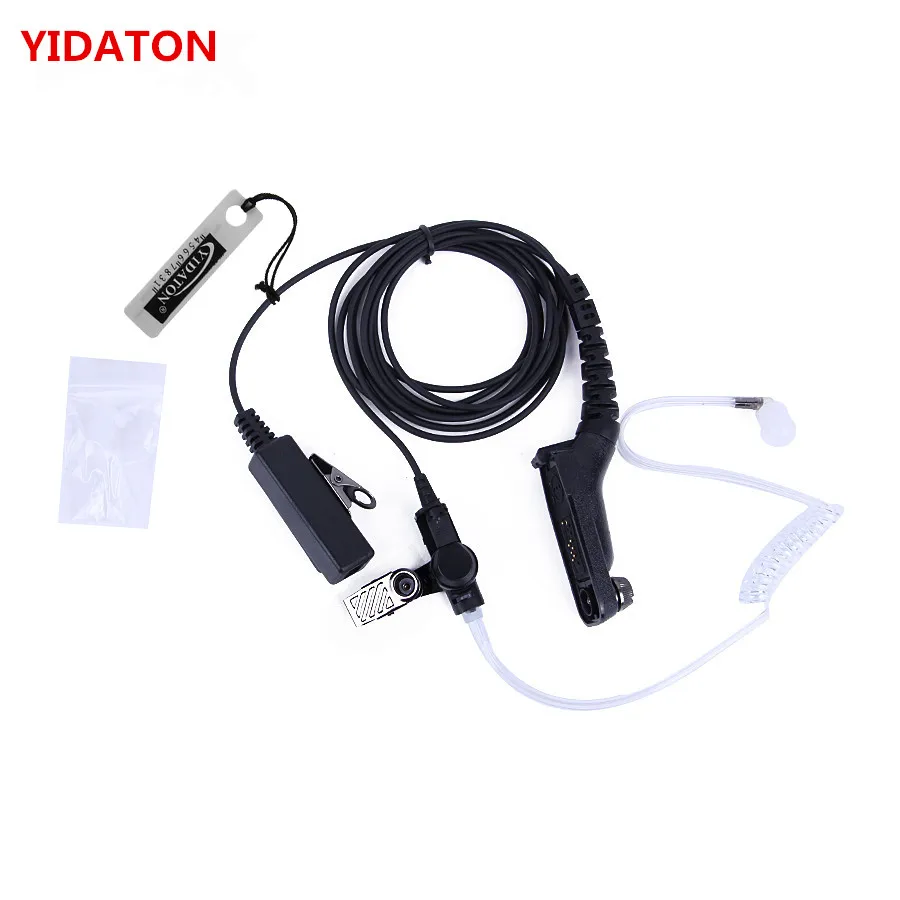 for Motorola radio XPR6500 Headset Acoustic Air Tube Earpiece PTT Radio APX6500 APX7500 XPR7550 Surveillance Security Headset
for Motorola radio XPR6500 Headset Acoustic Air Tube Earpiece PTT Radio APX6500 APX7500 XPR7550 Surveillance Security Headset