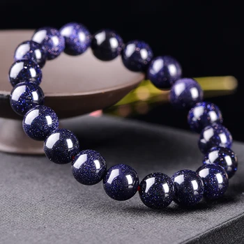 10mm Natural Material Energy Stones Blue Aventurine Bracelets Round Beads Bangle For Pink Women Crystal Quartz Jewelry Love Gift
10mm Natural Material Energy Stones Blue Aventurine Bracelets Round Beads Bangle For Pink Women Crystal Quartz Jewelry Love Gift