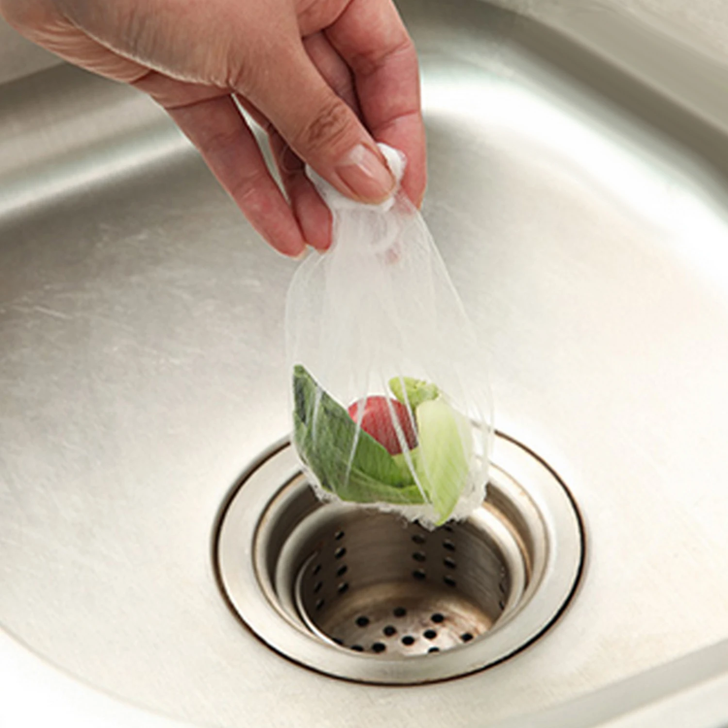 Behogar 30PCS Disposable Anti-clogging Sink Strainer Filter Mesh Net Garbage Bag for Home Kitchen Bathroom
Behogar 30PCS Disposable Anti-clogging Sink Strainer Filter Mesh Net Garbage Bag for Home Kitchen Bathroom