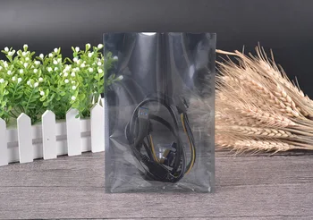 500pcs 23cmx34cm Heat seal ESD Anti Static Pack Bag/ Translucent Anti-Static electronic parts packaging bag open top
500pcs 23cmx34cm Heat seal ESD Anti Static Pack Bag/ Translucent Anti-Static electronic parts packaging bag open top