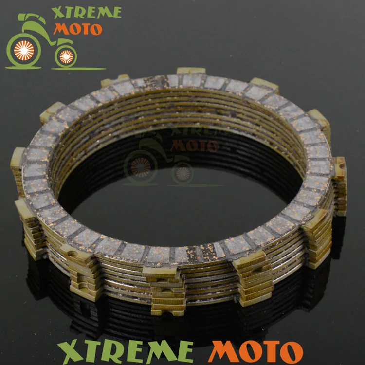Clutch Plates Disc Set 8pcs For Kawasaki KLX450R KLX 450R 2008-2009 KX450F KX 450F 2006-2014 Motocross Enduro Motorcycle
Clutch Plates Disc Set 8pcs For Kawasaki KLX450R KLX 450R 2008-2009 KX450F KX 450F 2006-2014 Motocross Enduro Motorcycle