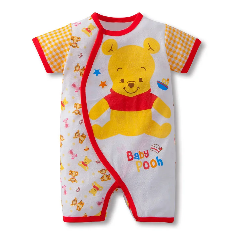 Baby Rompers Summer 100% Cotton Short Sleeve Cartoons 4Styles Baby Girl Clothes Toddler Boy Jumpsuits Bebe Roupas HB044
Baby Rompers Summer 100% Cotton Short Sleeve Cartoons 4Styles Baby Girl Clothes Toddler Boy Jumpsuits Bebe Roupas HB044