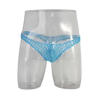 Male underwear men's thong jockstrap transparent sexy men gay underwear tanga hombre grid breathable string homme ropa interior
Male underwear men's thong jockstrap transparent sexy men gay underwear tanga hombre grid breathable string homme ropa interior