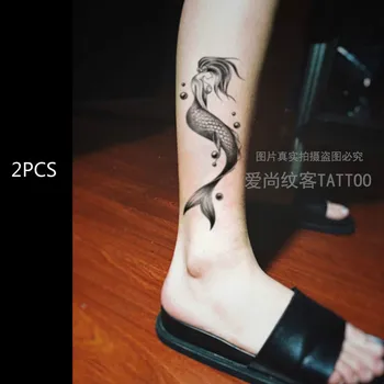 2PCS/SET Mermaid Tatoos Temporales for Women Waterproof Tattoo Sleeve Black Body Stickers Fake Tattoo for Women
2PCS/SET Mermaid Tatoos Temporales for Women Waterproof Tattoo Sleeve Black Body Stickers Fake Tattoo for Women
