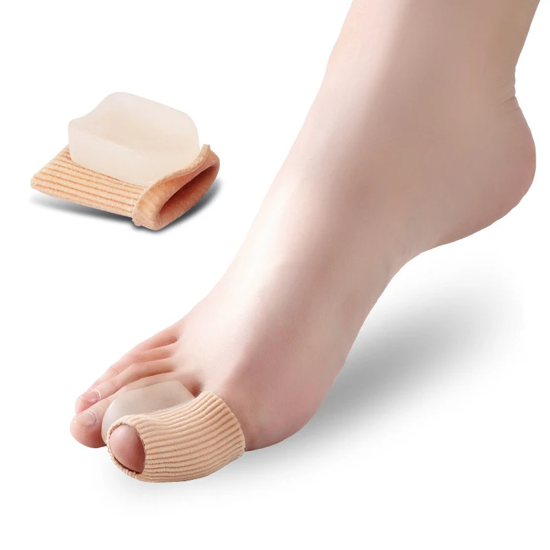 1Pair Silicone Bandage Foot Care Gel Bunion Protector Toe Separators Straightener Correctors Hallux Valgus Correction Feet Care
1Pair Silicone Bandage Foot Care Gel Bunion Protector Toe Separators Straightener Correctors Hallux Valgus Correction Feet Care