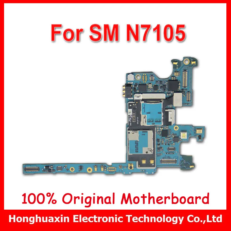16GB original mainboard for Samsung Galaxy note2 n7105 unlocked Motherboard Europe version N7105 Android system logic board
16GB original mainboard for Samsung Galaxy note2 n7105 unlocked Motherboard Europe version N7105 Android system logic board