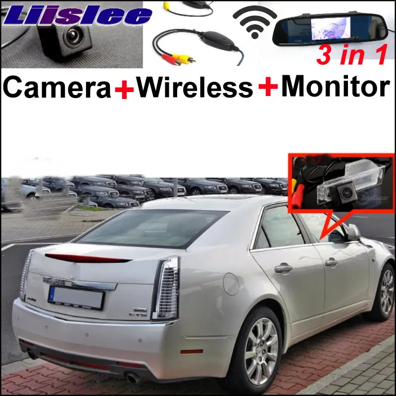 Liislee 3in1 Special WiFi Camera + Wireless Receiver + Mirror Parking System For Cadillac CTS SRX XTS
Liislee 3in1 Special WiFi Camera + Wireless Receiver + Mirror Parking System For Cadillac CTS SRX XTS