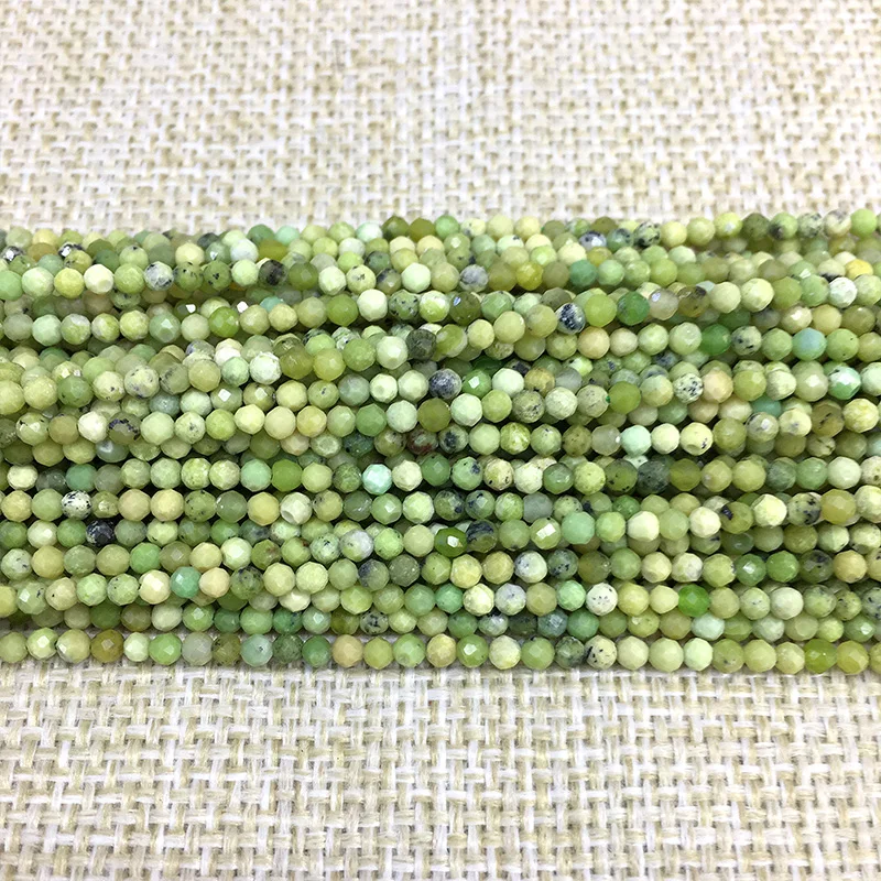 2mm Small Natural Stone Beads Facted Green Glass Loose Spacer Section Micro spacer Beads for Jewelry Making Necklace Bracelet
2mm Small Natural Stone Beads Facted Green Glass Loose Spacer Section Micro spacer Beads for Jewelry Making Necklace Bracelet
