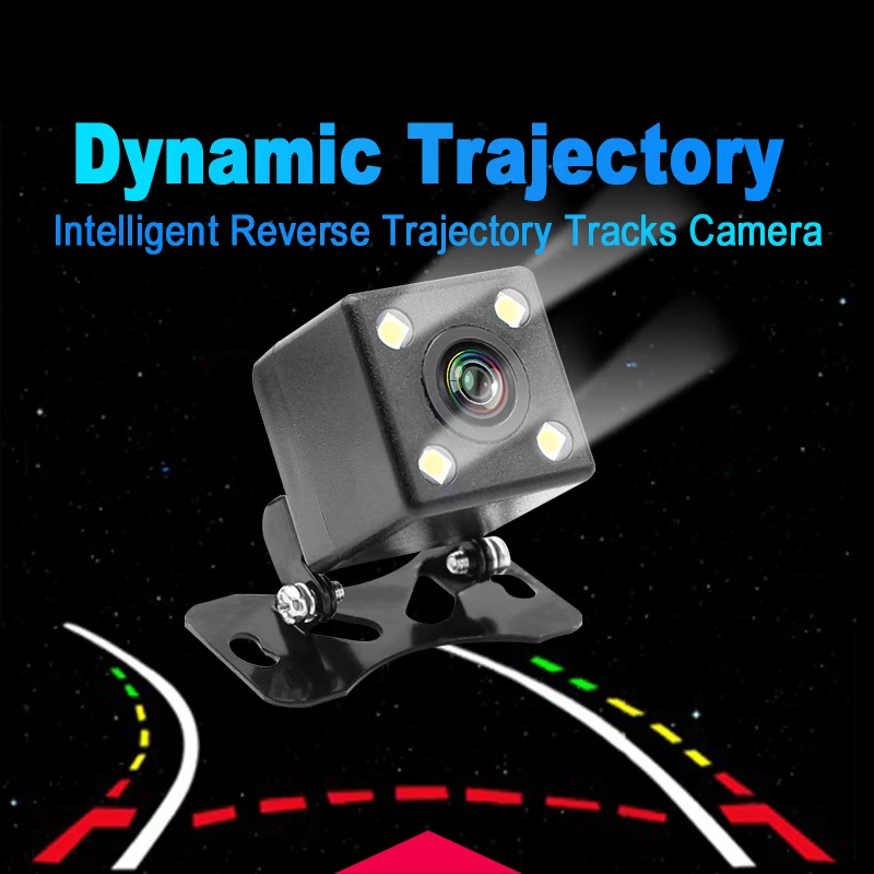 HD CCD Reverse Backup Camera Auto Reversing Parking Intelligent Dynamic Trajectory Tracks Rear View Camera
HD CCD Reverse Backup Camera Auto Reversing Parking Intelligent Dynamic Trajectory Tracks Rear View Camera