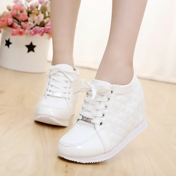 2019 New Women Casual Shoes Platform High Heels Shoes Wedges Women Sneakers Shoes Trainers Loafers Height Increasing
2019 New Women Casual Shoes Platform High Heels Shoes Wedges Women Sneakers Shoes Trainers Loafers Height Increasing
