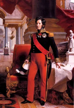 

wholesale oil painting # Good quality art # French King Louis-Philippe de France portrait OIL painting ON CANVAS- 36 inches
