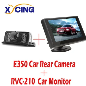 XYCING 4.3 Inch TFT LCD Car Monitor Car Rear View Monitor + E350 Night Vision Waterproof Color Car Rear View Camera
XYCING 4.3 Inch TFT LCD Car Monitor Car Rear View Monitor + E350 Night Vision Waterproof Color Car Rear View Camera
