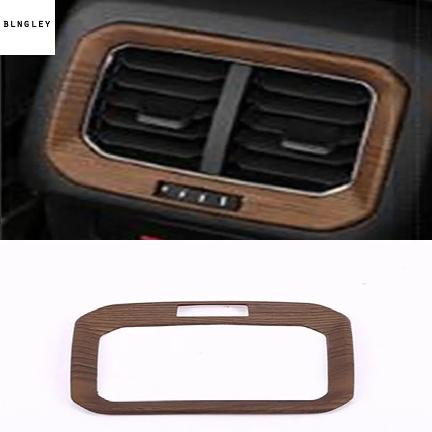 1pc ABS Wooden grain rear air conditioning outlet decoration cover for 2016-2018 Volkswagen VW Tiguan MK2
1pc ABS Wooden grain rear air conditioning outlet decoration cover for 2016-2018 Volkswagen VW Tiguan MK2