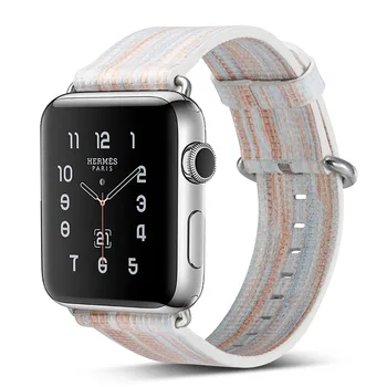 Painted Genuine Leather Watch Band Strap for Apple watch for i watch 38mm 40mm Terary Sports Leisure Business Band Women Men
Painted Genuine Leather Watch Band Strap for Apple watch for i watch 38mm 40mm Terary Sports Leisure Business Band Women Men
