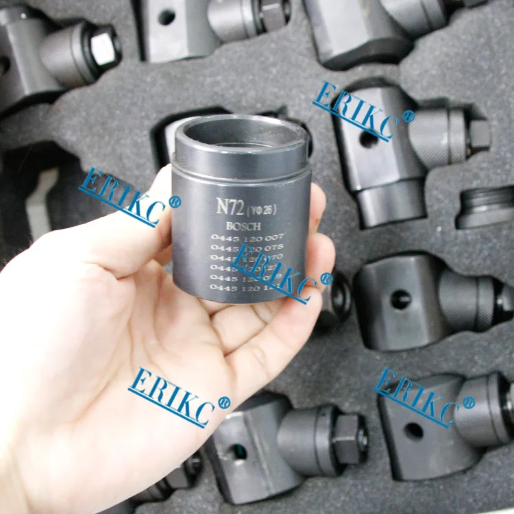 ERIKC Common Rail Diesel Injector Clamp Dismantling Tools And Fuel Injection Repair Equipment Adapter Fix Holder 12 pieces
ERIKC Common Rail Diesel Injector Clamp Dismantling Tools And Fuel Injection Repair Equipment Adapter Fix Holder 12 pieces