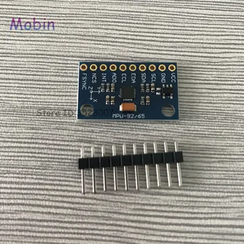 20PCS/LOT GY-9250 MPU 9250 MPU-9250 9-Axis Attitude+Gyro+Accelerator+Magnetometer Sensor Board Module MPU9250 3-5V Free shipping
20PCS/LOT GY-9250 MPU 9250 MPU-9250 9-Axis Attitude+Gyro+Accelerator+Magnetometer Sensor Board Module MPU9250 3-5V Free shipping