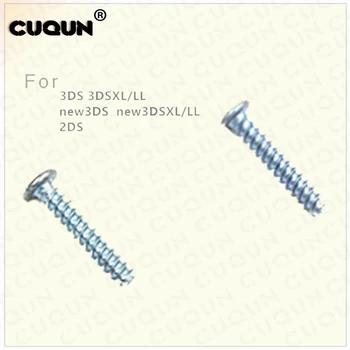 10pairs Replacement Original 3D Rocker Fixed Screw For Nintend New 3DS LL/XL Rocker Screw For 3DS Host Repair Rod Screw for 3DS
10pairs Replacement Original 3D Rocker Fixed Screw For Nintend New 3DS LL/XL Rocker Screw For 3DS Host Repair Rod Screw for 3DS