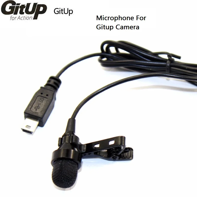 Original and New GitUP External Microphone for GitUp Git1 / Git2/2P WiFi Sports Action Camera
Original and New GitUP External Microphone for GitUp Git1 / Git2/2P WiFi Sports Action Camera