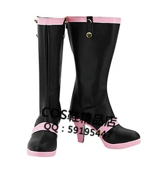 Vocaloid Hatsune Miku Cosplay Black Girls Long Shoes Boots X002
Vocaloid Hatsune Miku Cosplay Black Girls Long Shoes Boots X002