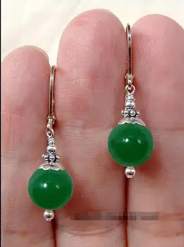 Selling>Super beautiful real green gem bead 10PC Silver Earrings AAA>free shipping
Selling>Super beautiful real green gem bead 10PC Silver Earrings AAA>free shipping
