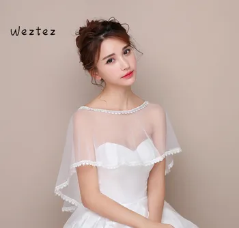 Bridal Wraps Wedding Bolero With Lace Edge Ivory Short Wedding Jacket Women Bridal Capes Wedding Accessories PJ19
Bridal Wraps Wedding Bolero With Lace Edge Ivory Short Wedding Jacket Women Bridal Capes Wedding Accessories PJ19