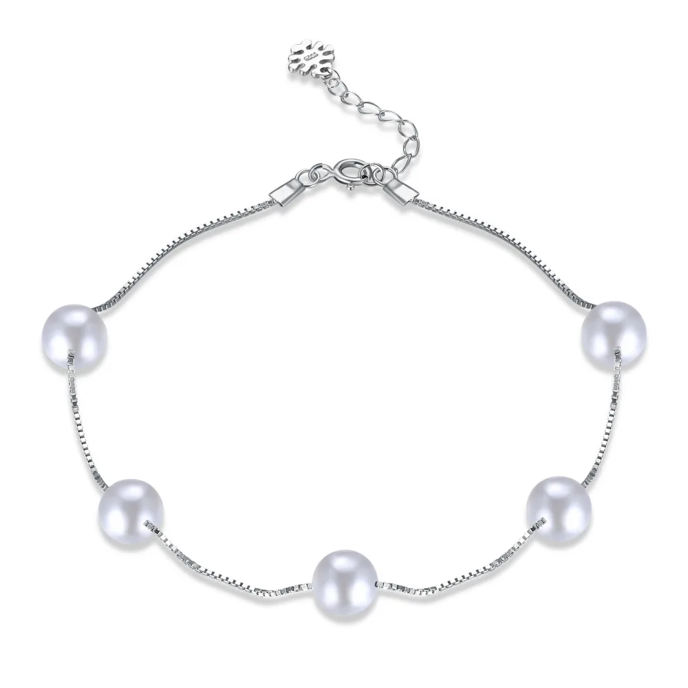 It is silver certificate!Pure 100% 925 Sterling Silver bracelet for women pearl charms bracelets & bangles fashion jewelry H0020
It is silver certificate!Pure 100% 925 Sterling Silver bracelet for women pearl charms bracelets & bangles fashion jewelry H0020