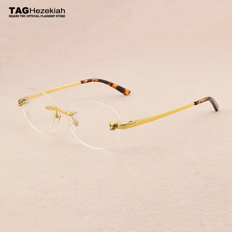 Ultralight titanium glasses frame women Rimless glasses frame men eyeglasses frames men Frameless spectacle frames Women CT0038S
Ultralight titanium glasses frame women Rimless glasses frame men eyeglasses frames men Frameless spectacle frames Women CT0038S