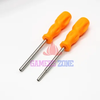 10sets Security Screwdriver Bit Set 3.8 & 4.5 mm For Nintendo NES SNES SEGA N64 Console & Cartridge
10sets Security Screwdriver Bit Set 3.8 & 4.5 mm For Nintendo NES SNES SEGA N64 Console & Cartridge