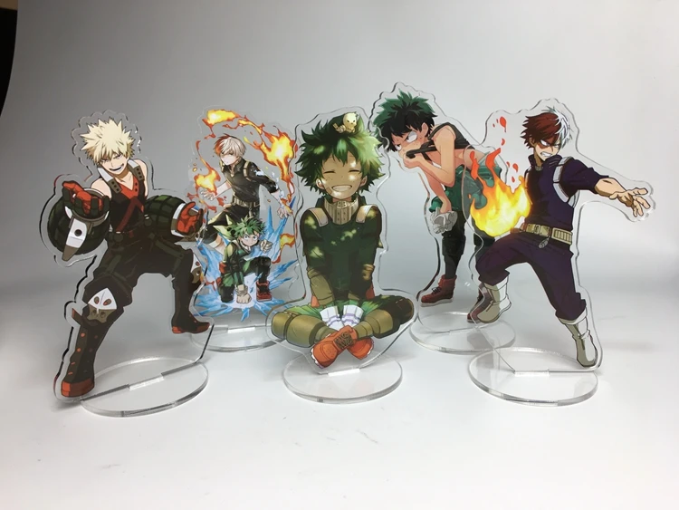 10-15cm High quality My Hero Academia Boku no Hiro Akademia Acrylic Stand Model Toys Action Figure Pendant toy
10-15cm High quality My Hero Academia Boku no Hiro Akademia Acrylic Stand Model Toys Action Figure Pendant toy